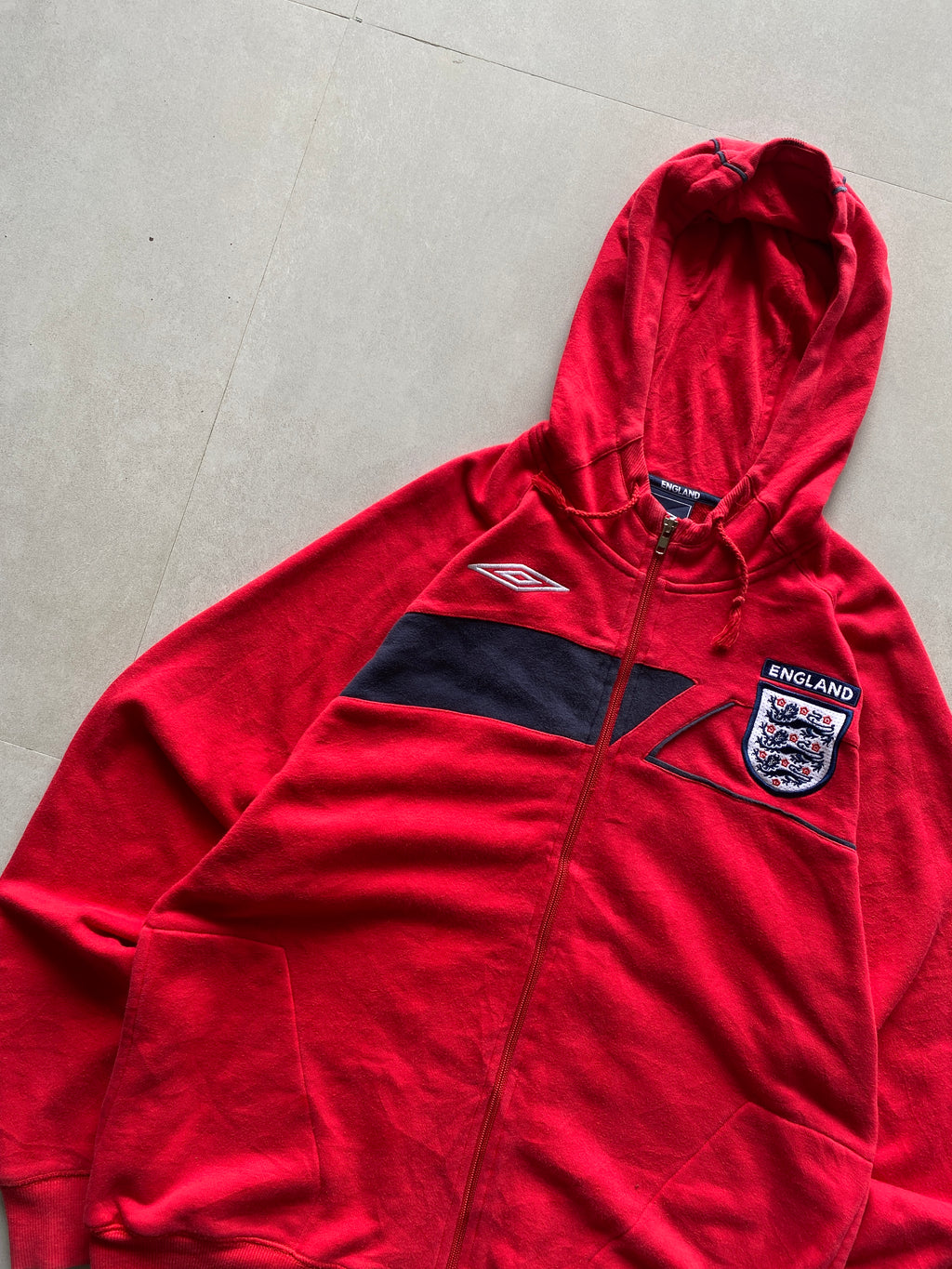 UMBRO ENGLAND HOODIE - M