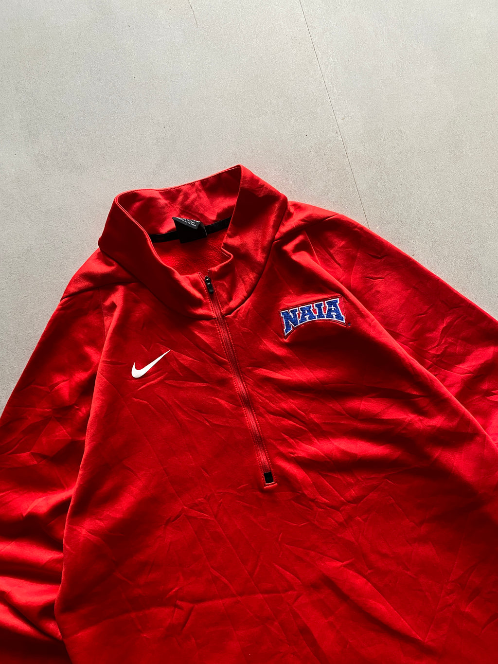NIKE QUARTER ZIP - M