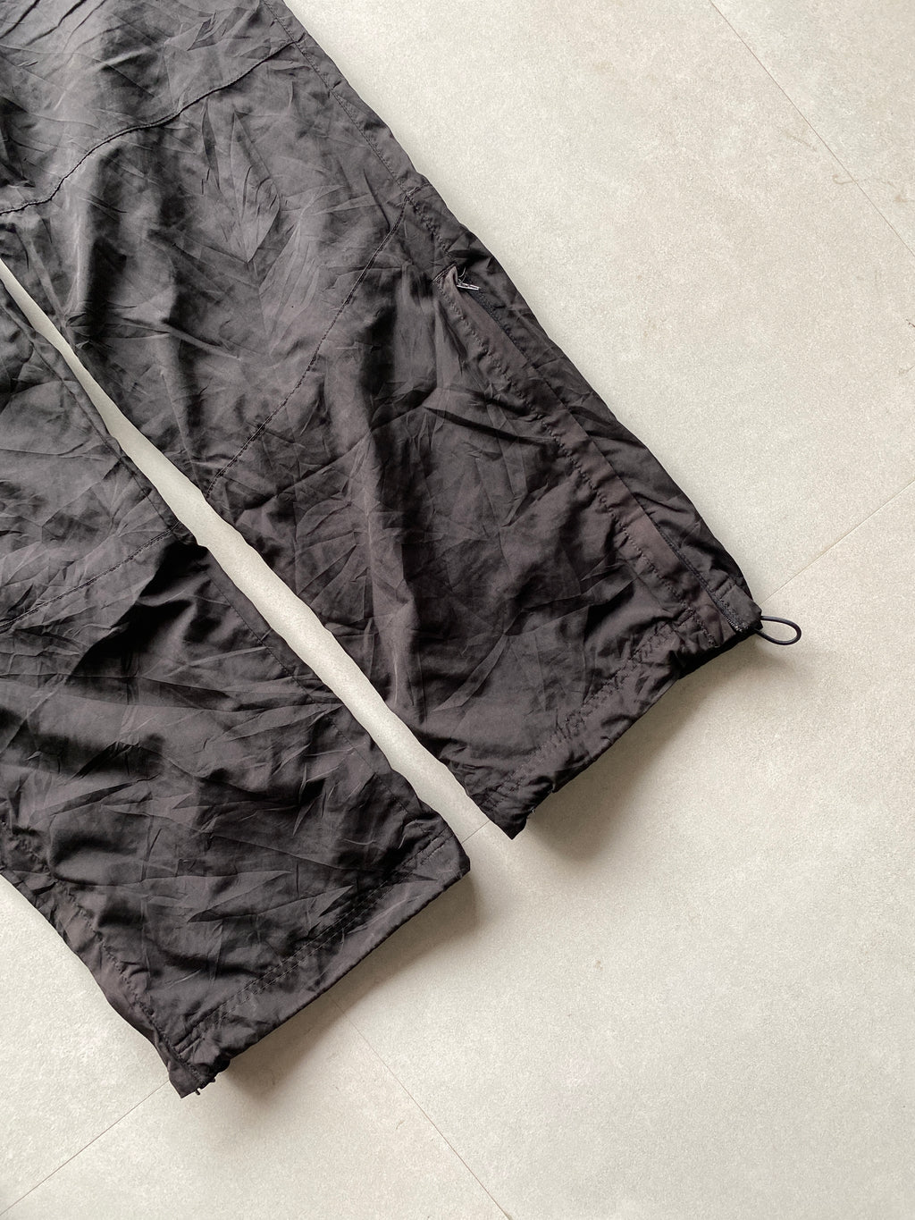 PUMA BAGGY TRACK PANT - M