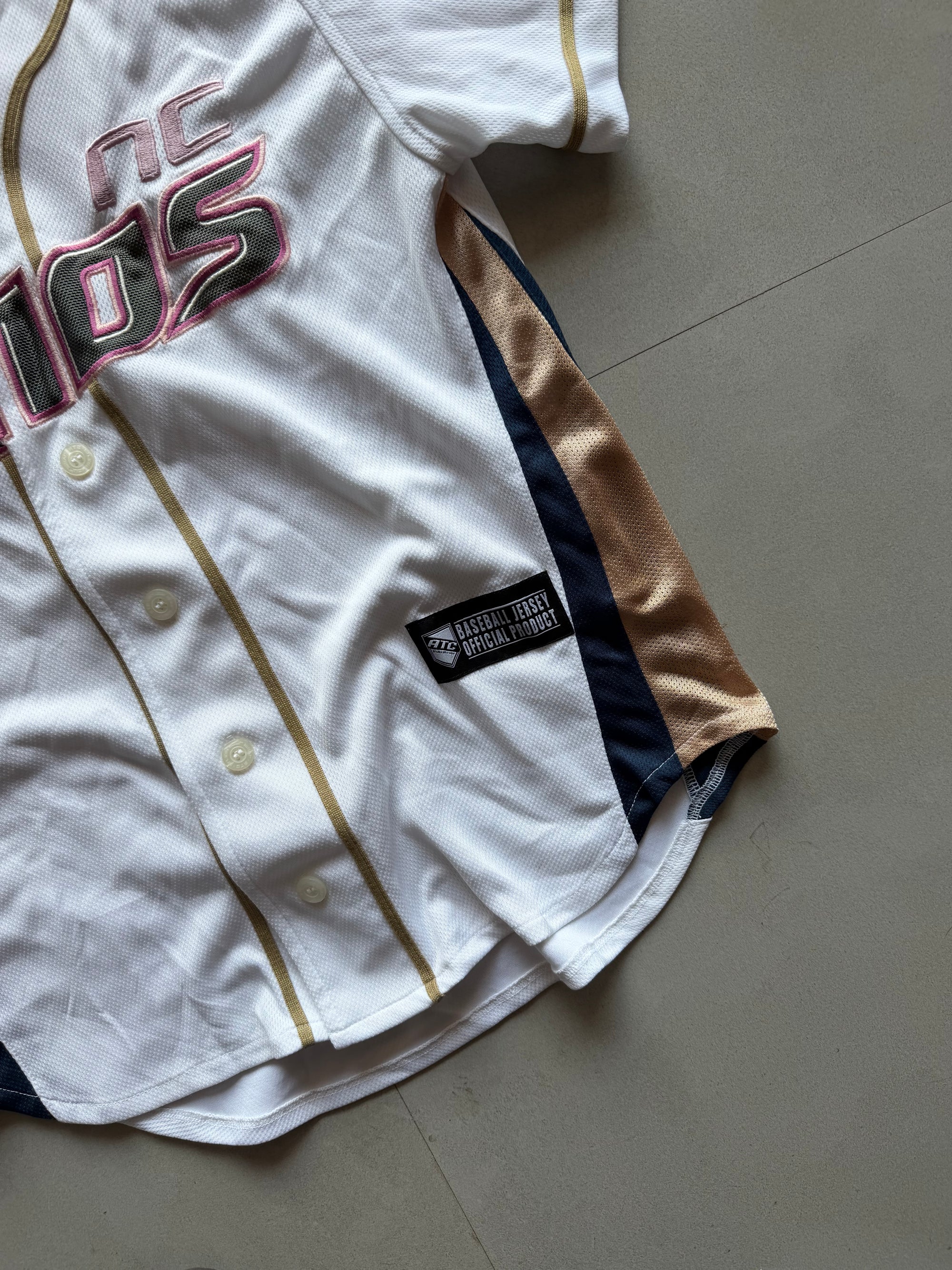 NC DINOS MLB JERSEY - XS