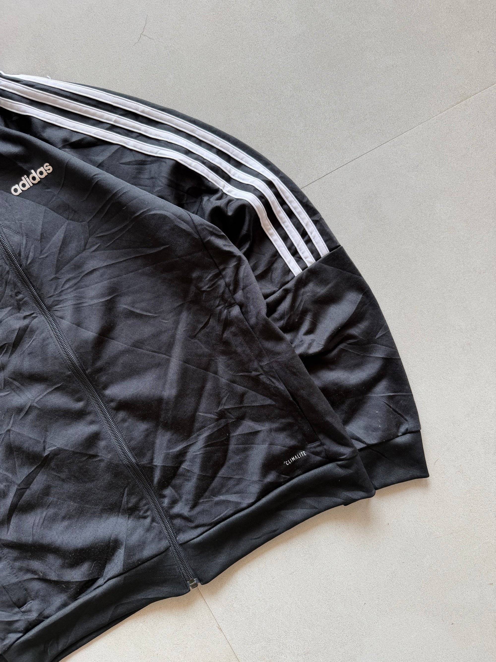 ADIDAS STRIPED JACKET - XS