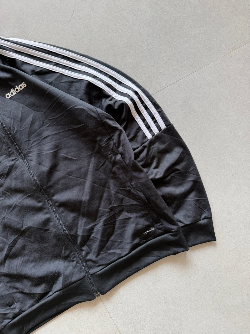 ADIDAS STRIPED JACKET - XS
