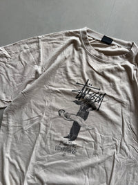 VINTAGE STUSSY TEE - L
