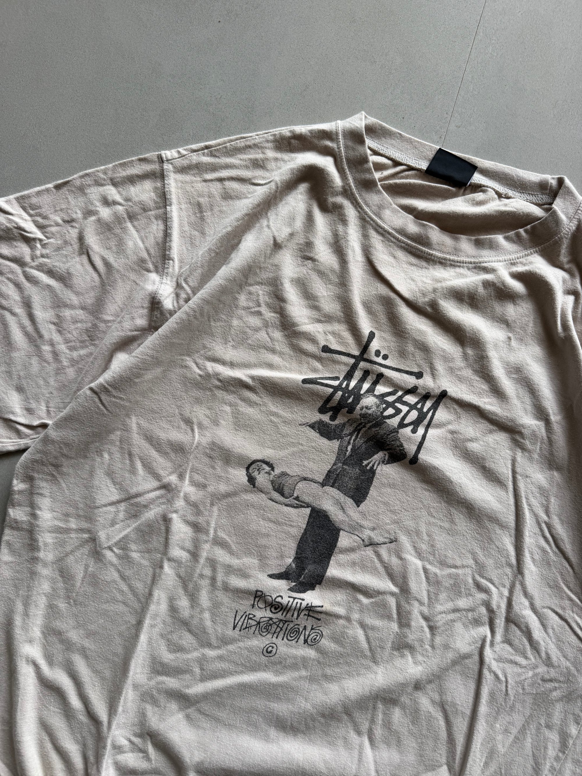 VINTAGE STUSSY TEE - L