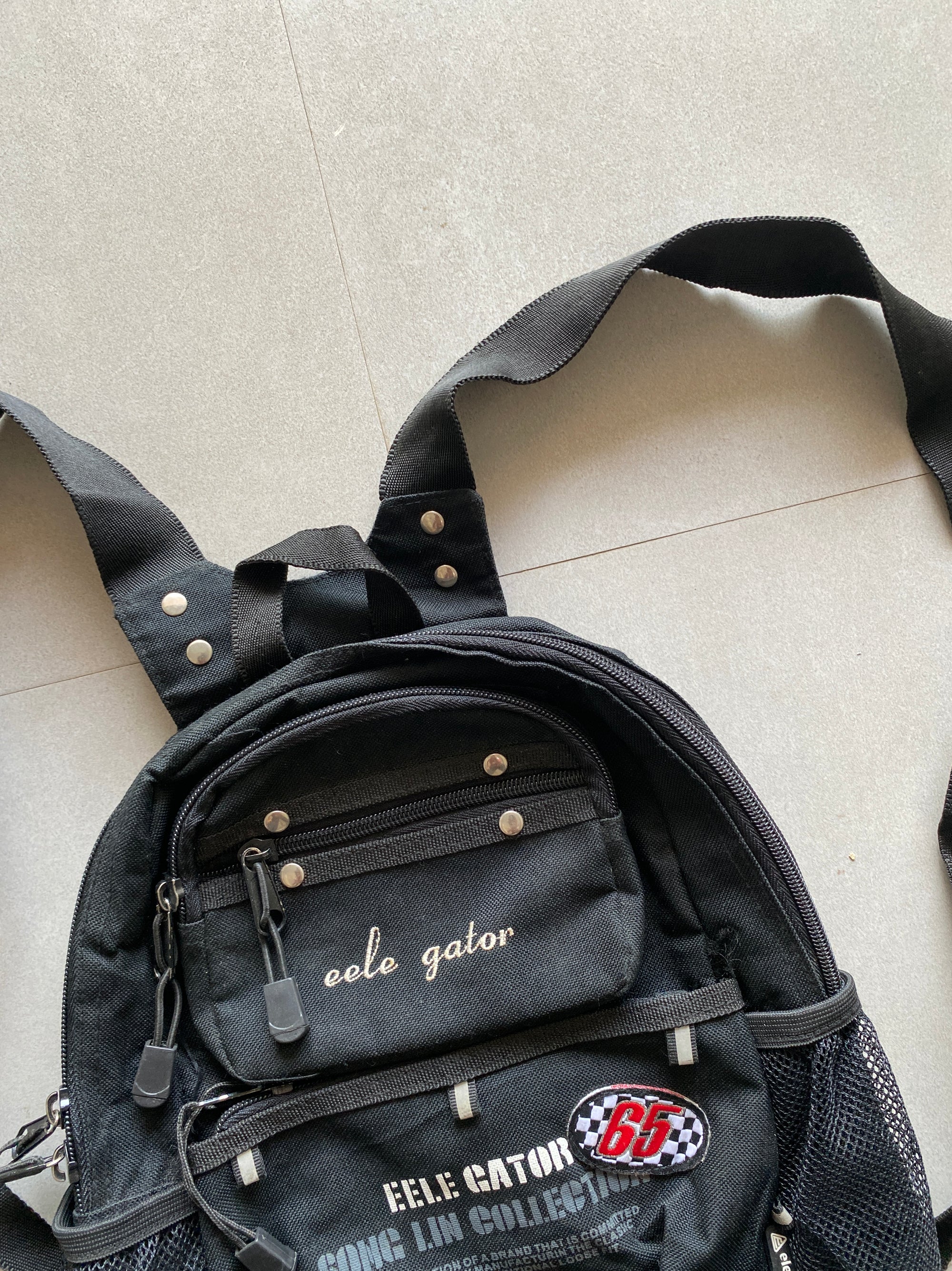 EELE GATOR SMALL BACK PACK