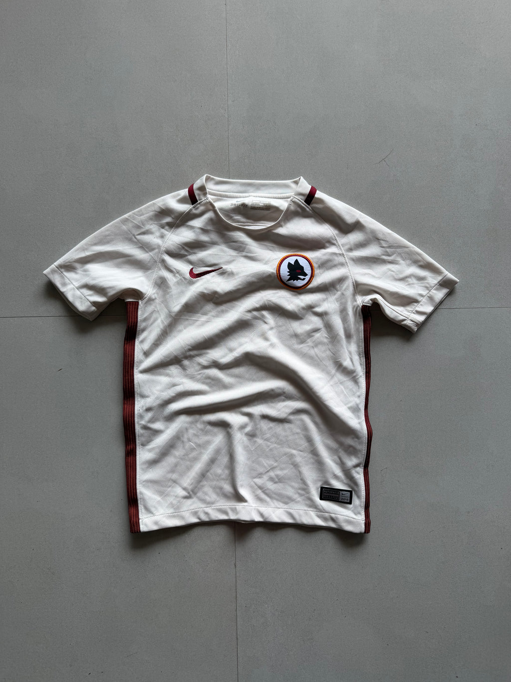 2016 NIKE AS ROMA JERSEY -  YS