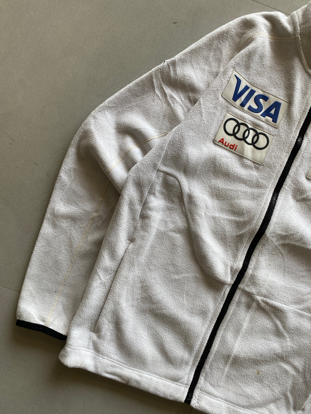 SPYDER USA TEAM SKI FLEECE JACKET - S