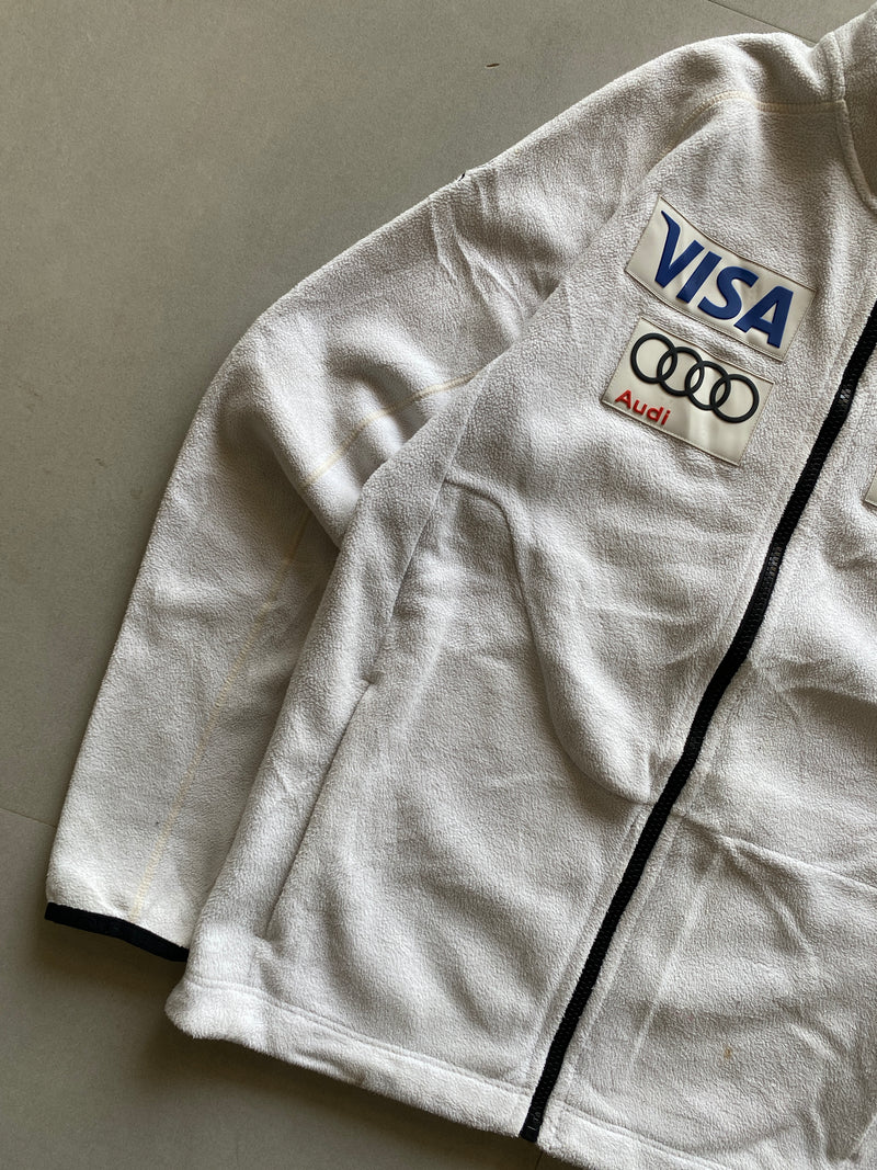 SPYDER USA TEAM SKI FLEECE JACKET - S