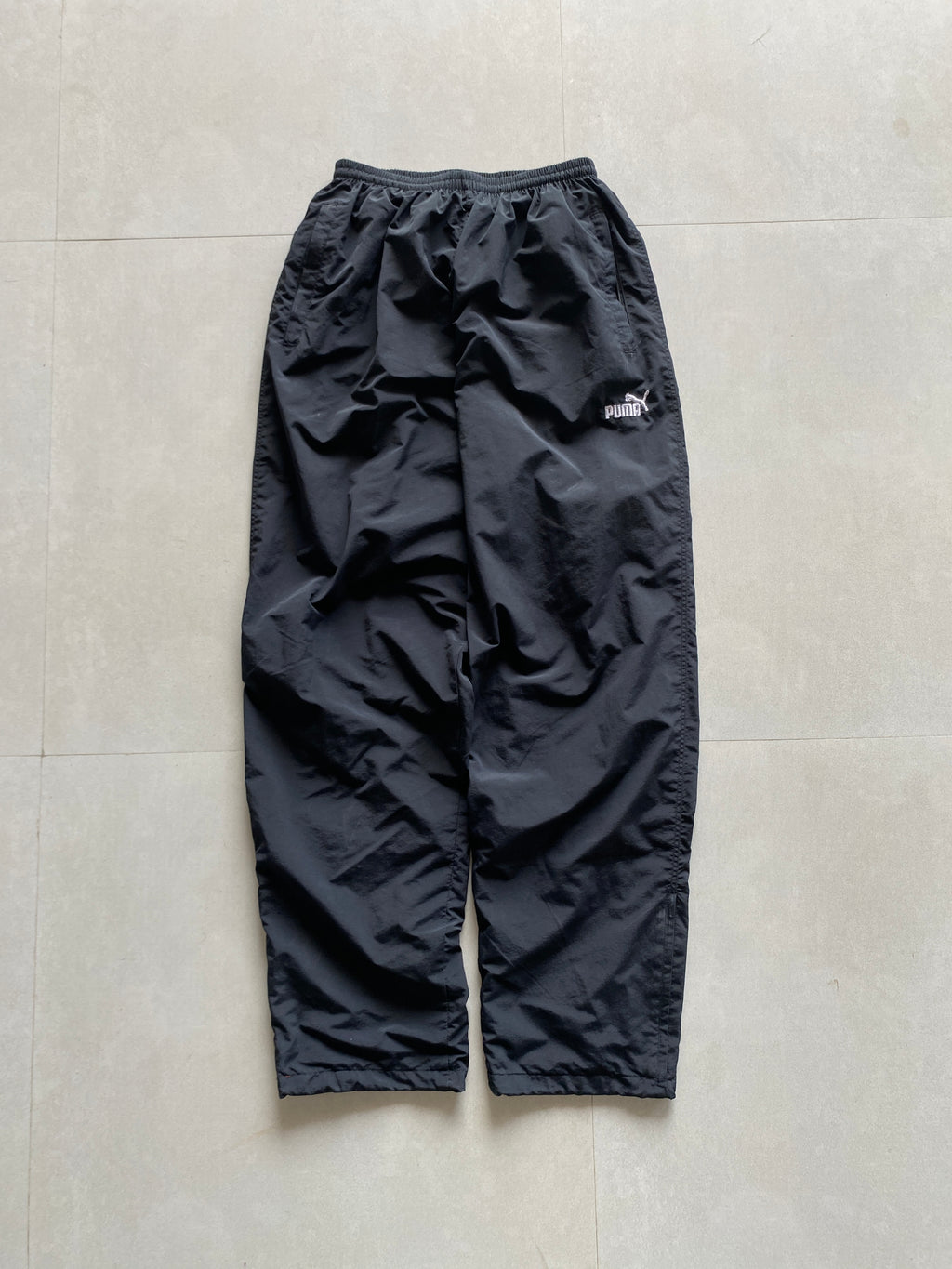 VINTAGE PUMA BAGGY TRACK PANT - S