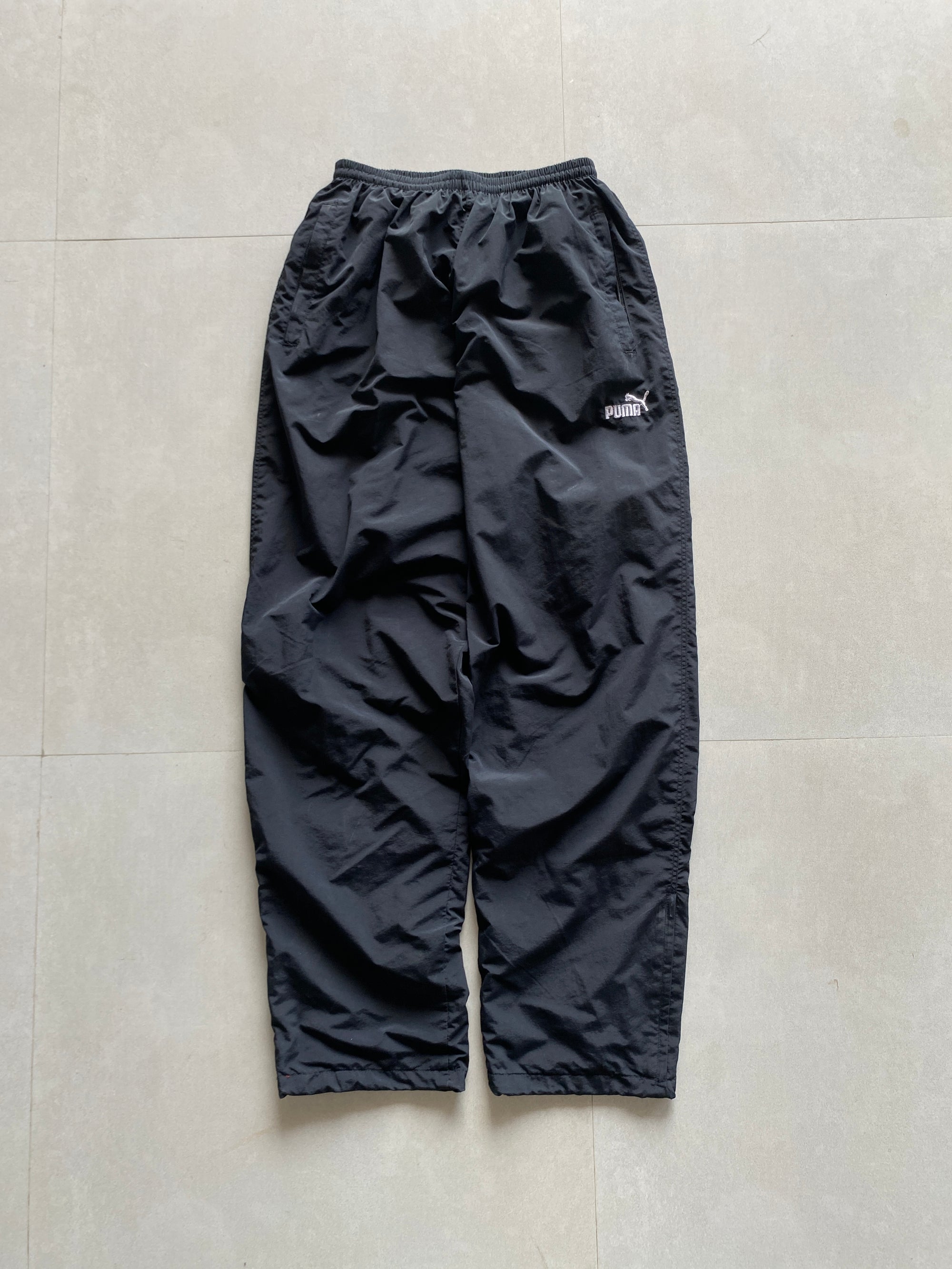 VINTAGE PUMA BAGGY TRACK PANT - S