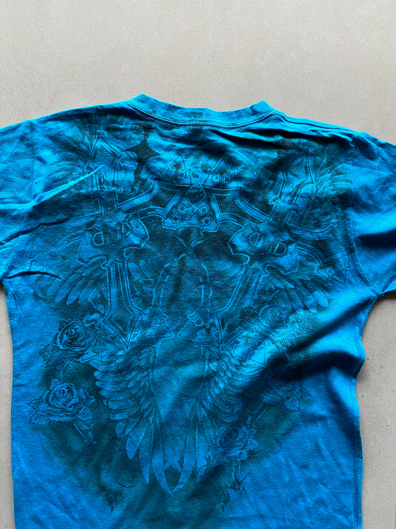 Y2K GOTHIC STYLE REDEMPTION TEE - S
