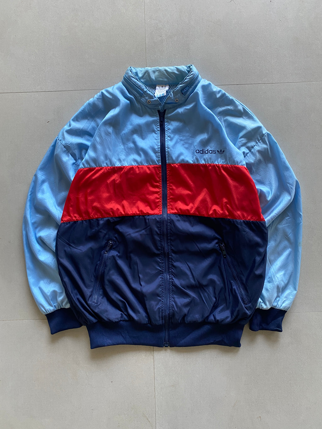90s ADIDAS ORGINALS JACKET - XL