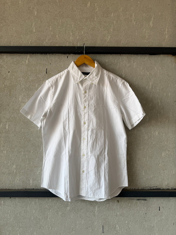 BEAN POLE HALF SLEEVE SHIRT - M