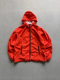 HOODED JACKET - L