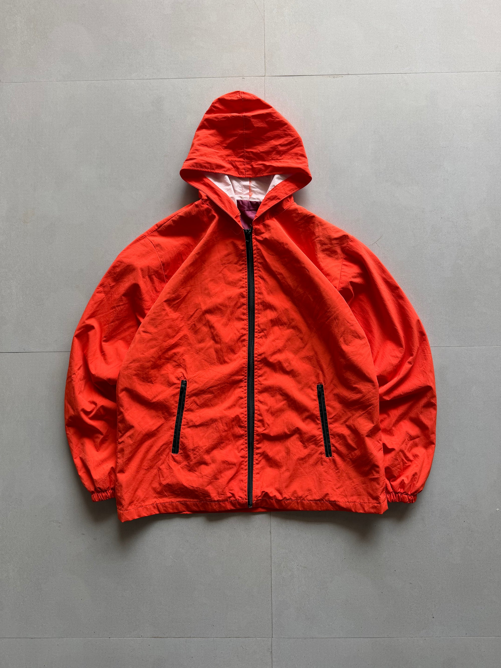 HOODED JACKET - L