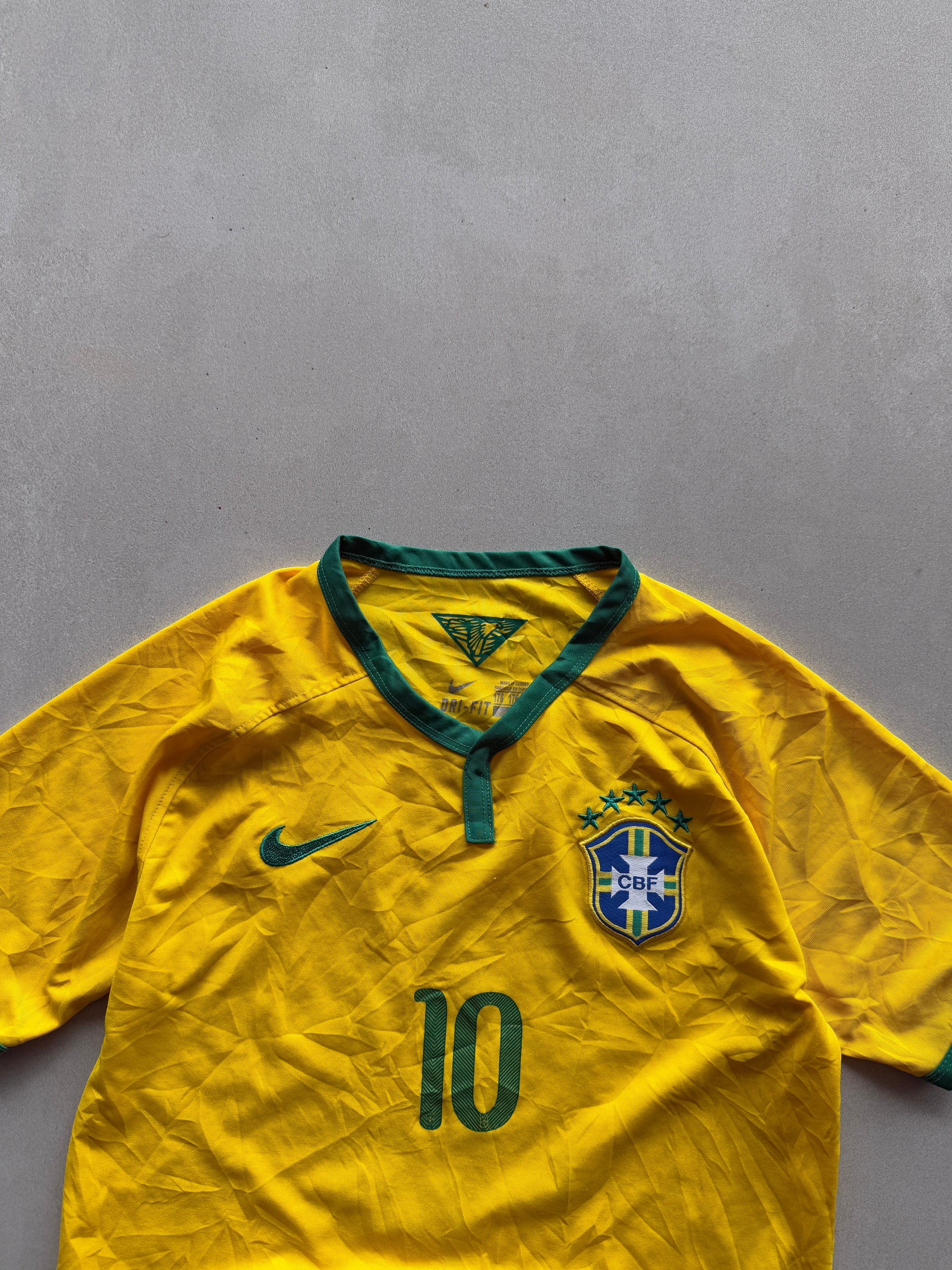 2014 NIKE BRAZIL NEYMAR (10) JERSEY