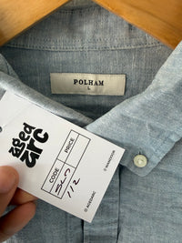 POLHAM LINEN SHIRT SLN112 - M
