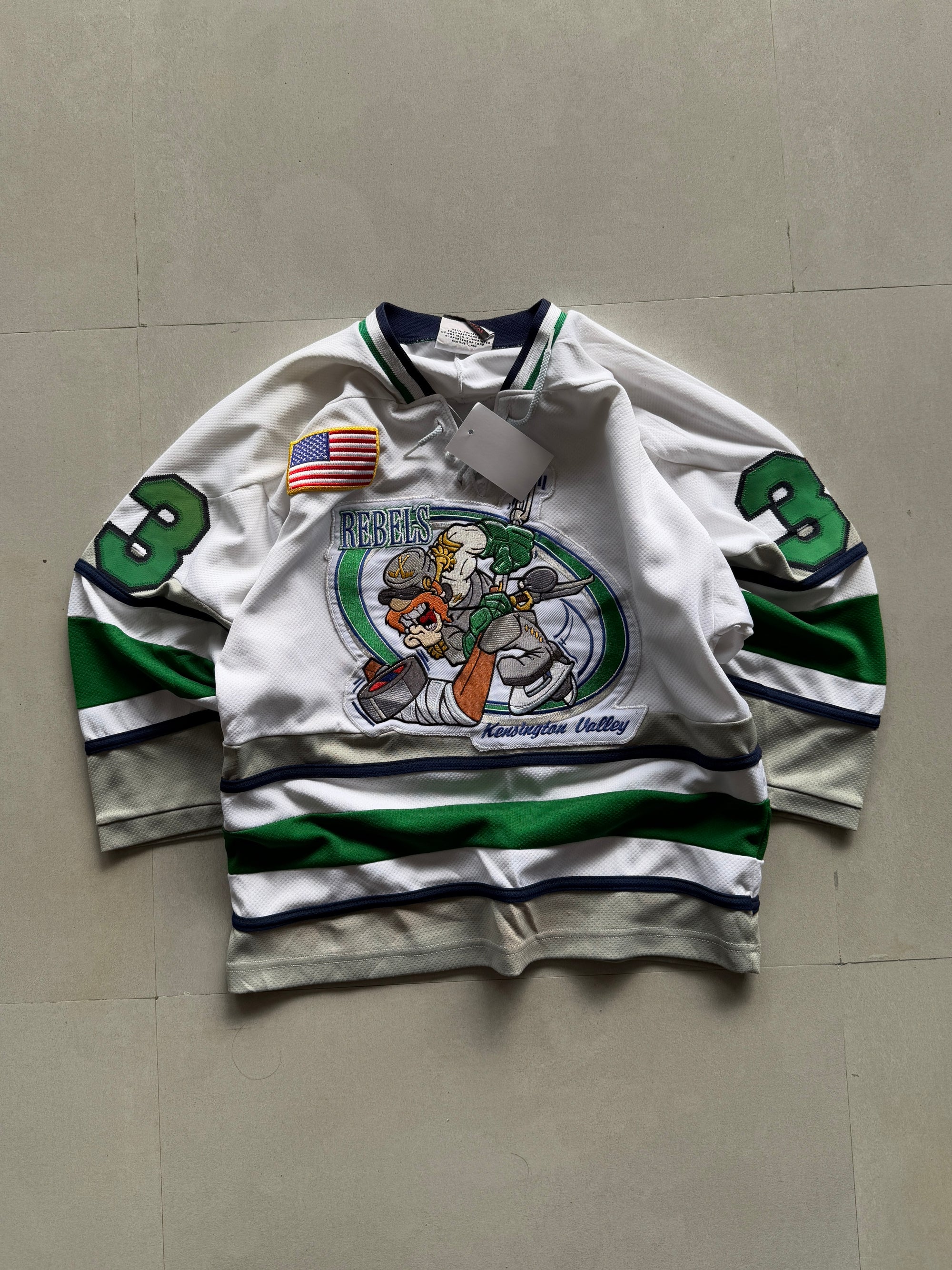 VINTAGE HOKCEY JERSEY - XL