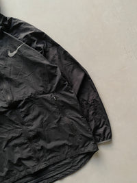 HOODED NIKE RUNNING JACKET - M