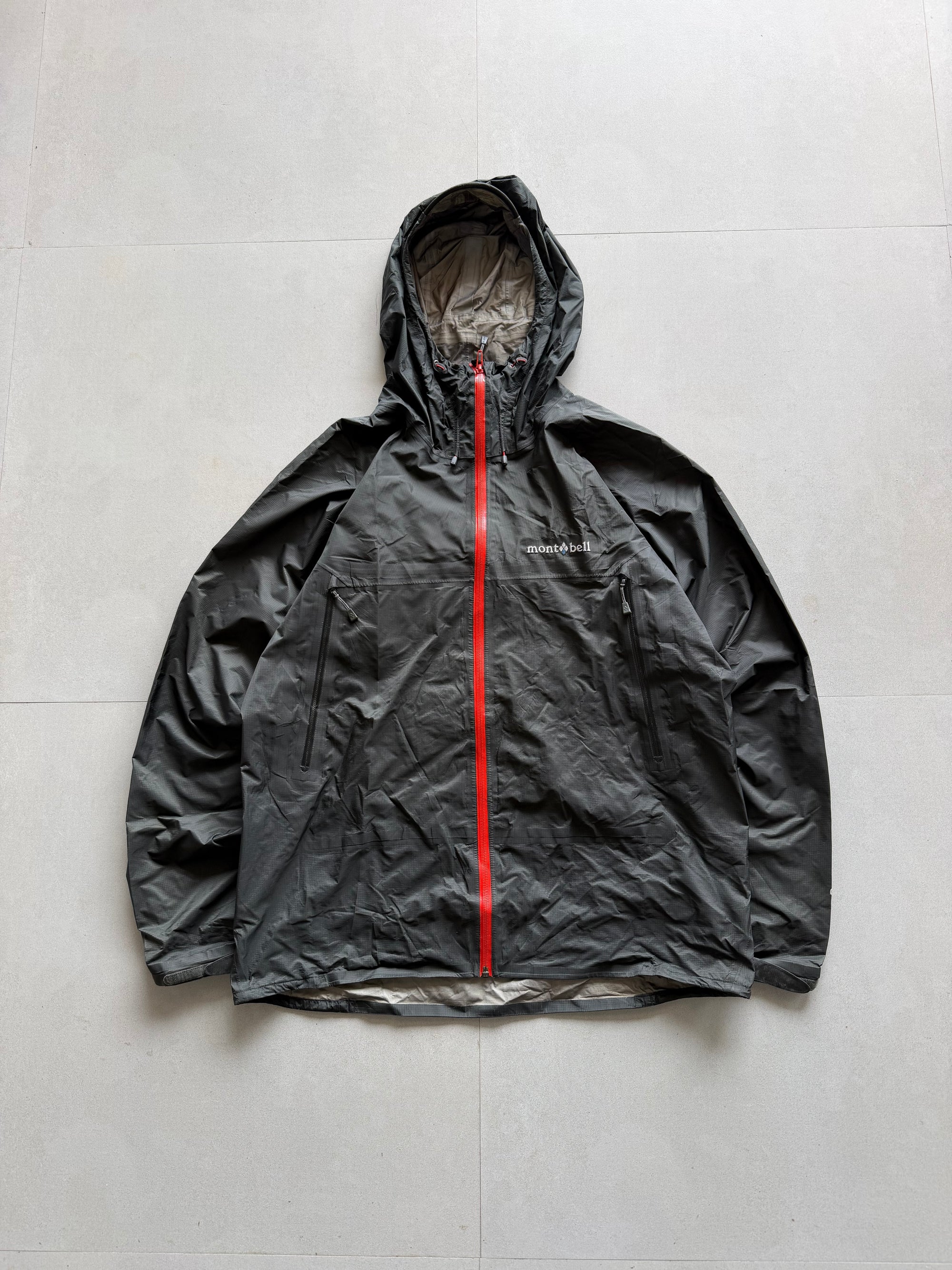 MONTBELL TACTICAL HIKING SHELL JACKET - L