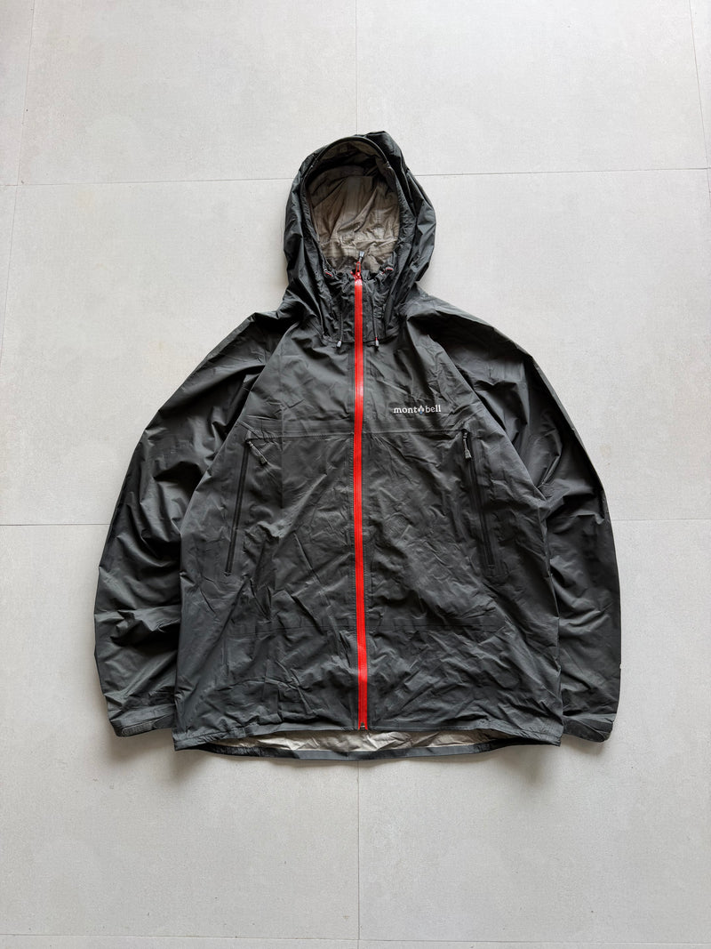 MONTBELL TACTICAL HIKING SHELL JACKET - L