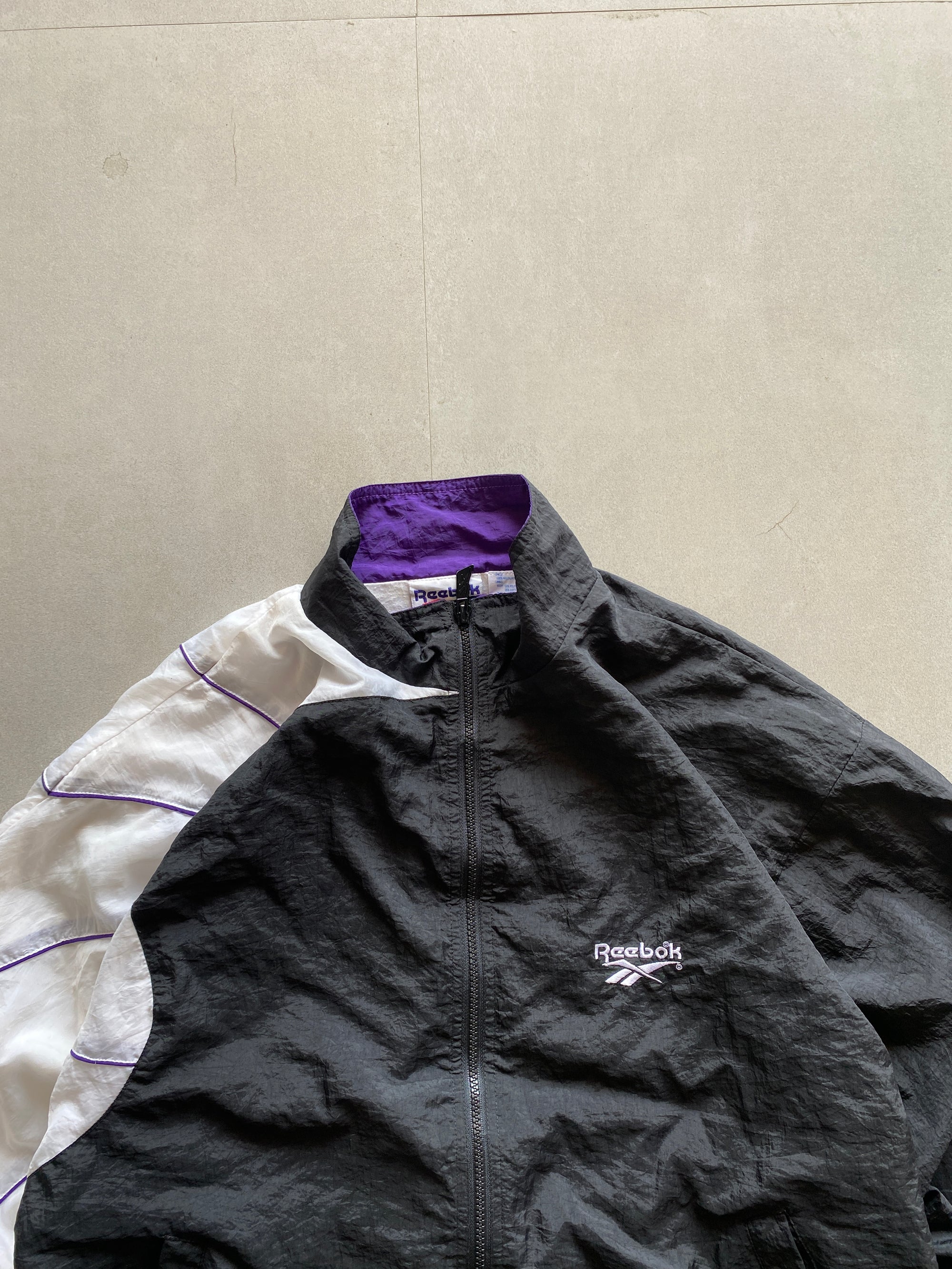 REEBOK BIG LOGO JACKET - L