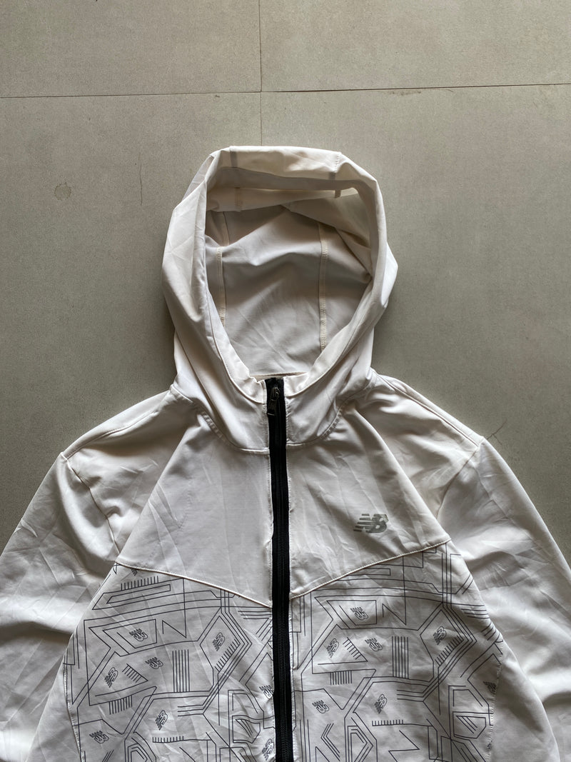 NEW BALANCE HOODED JACKET - M