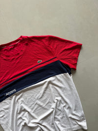 LACOSTE DRI FIT TEE - XL