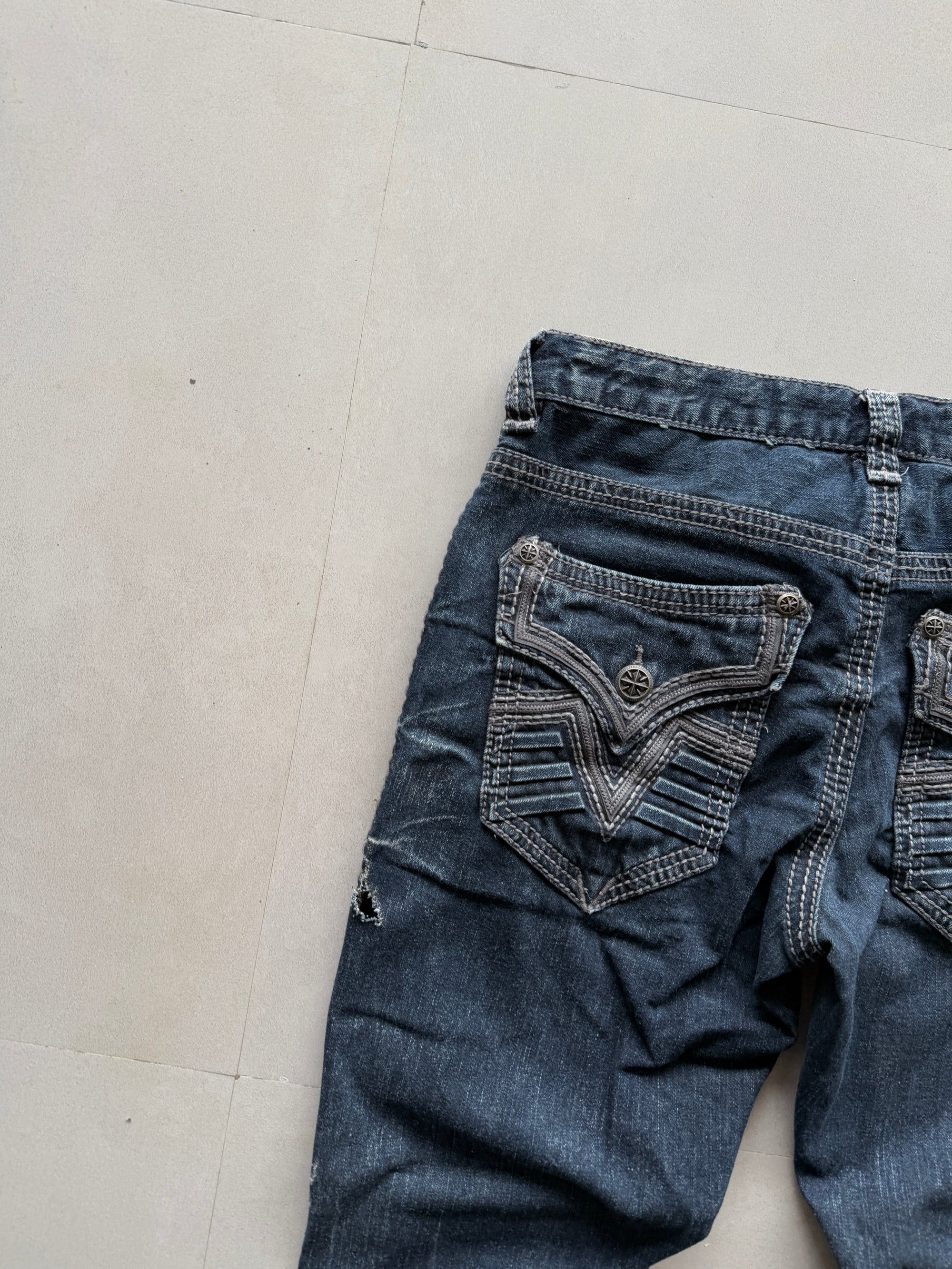 AFFLICTION DENIM - S