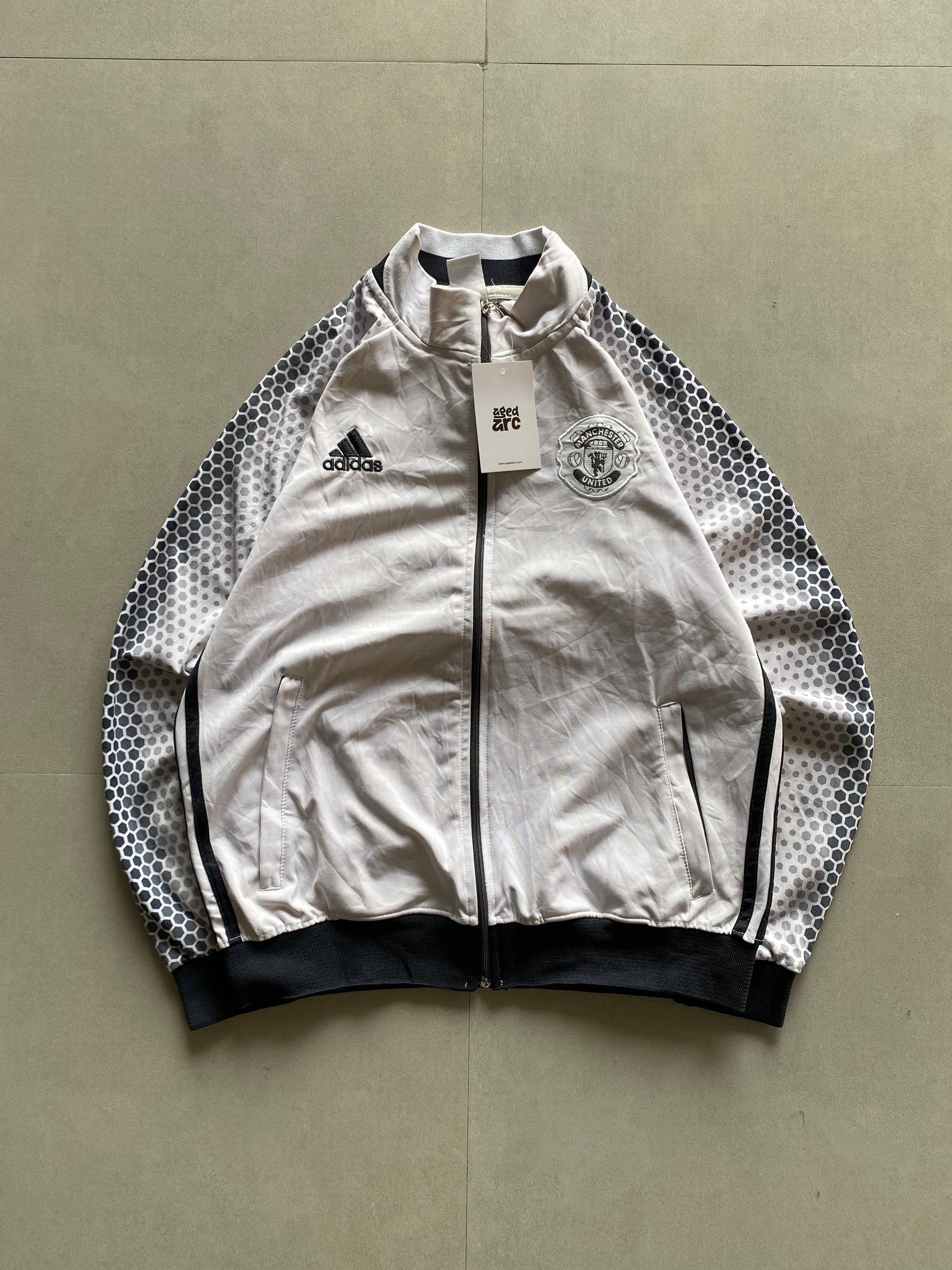 ADIDAS MANCHESTER UNITED JACKET - XS
