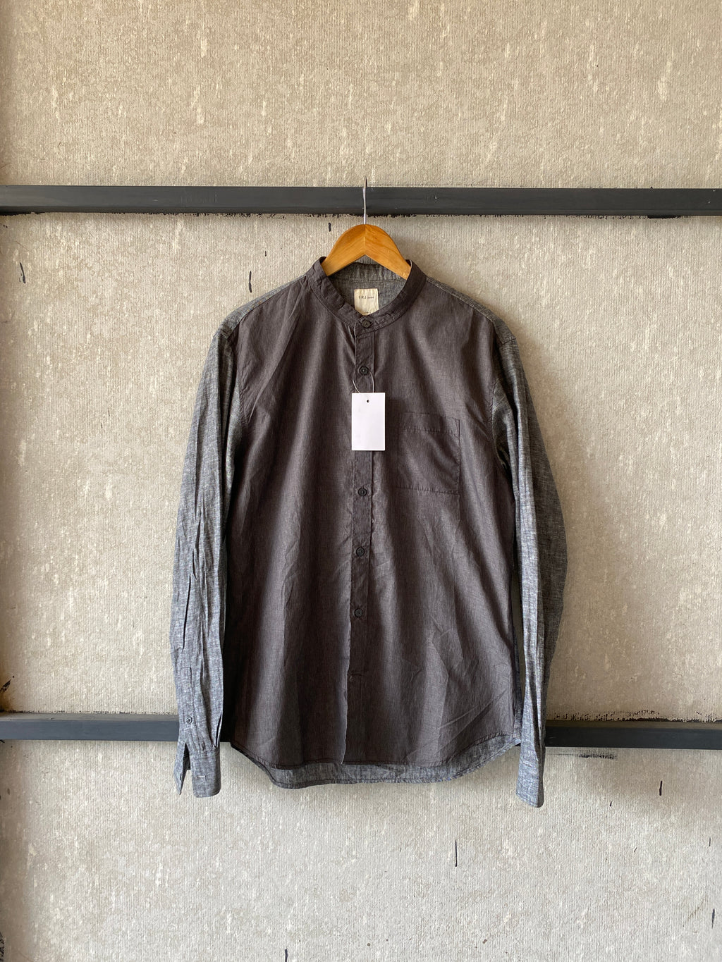 FRJ JEANS LINEN SHIRT - M