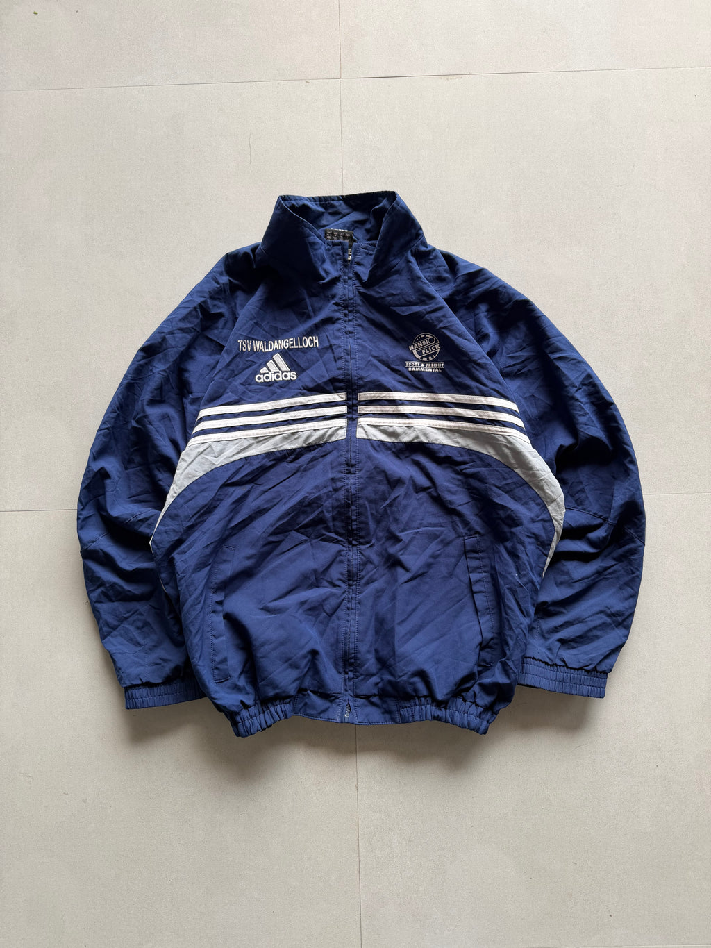 00S ADIDAS JACKET - M
