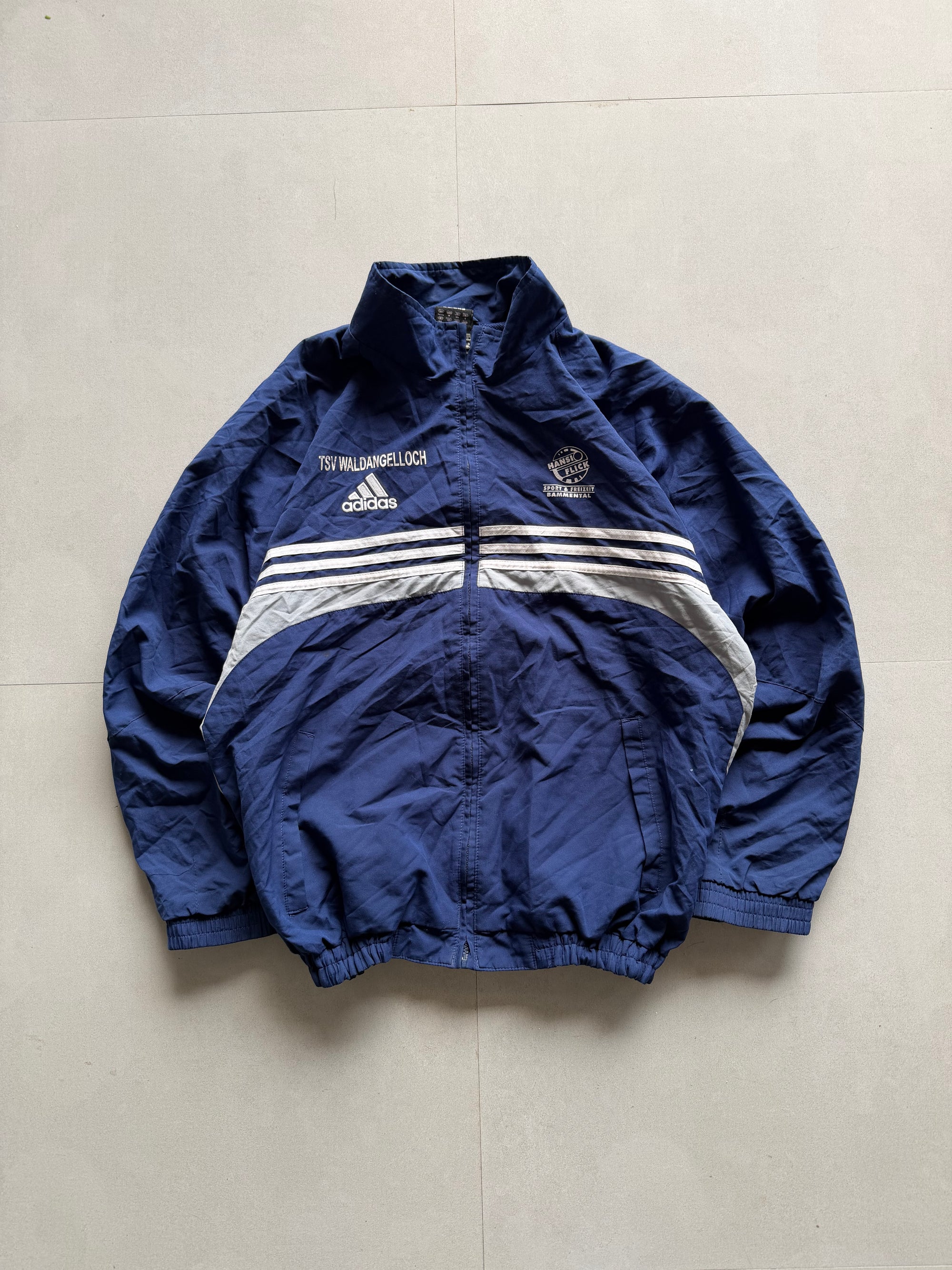 00S ADIDAS JACKET - M