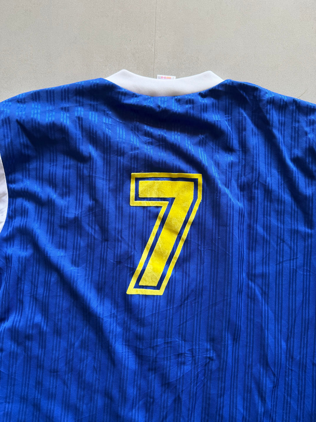 90S ADIDAS TEMPLATE JERSEY - L