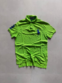 RALPH LAUREN BIG PONY POLO TEE - S