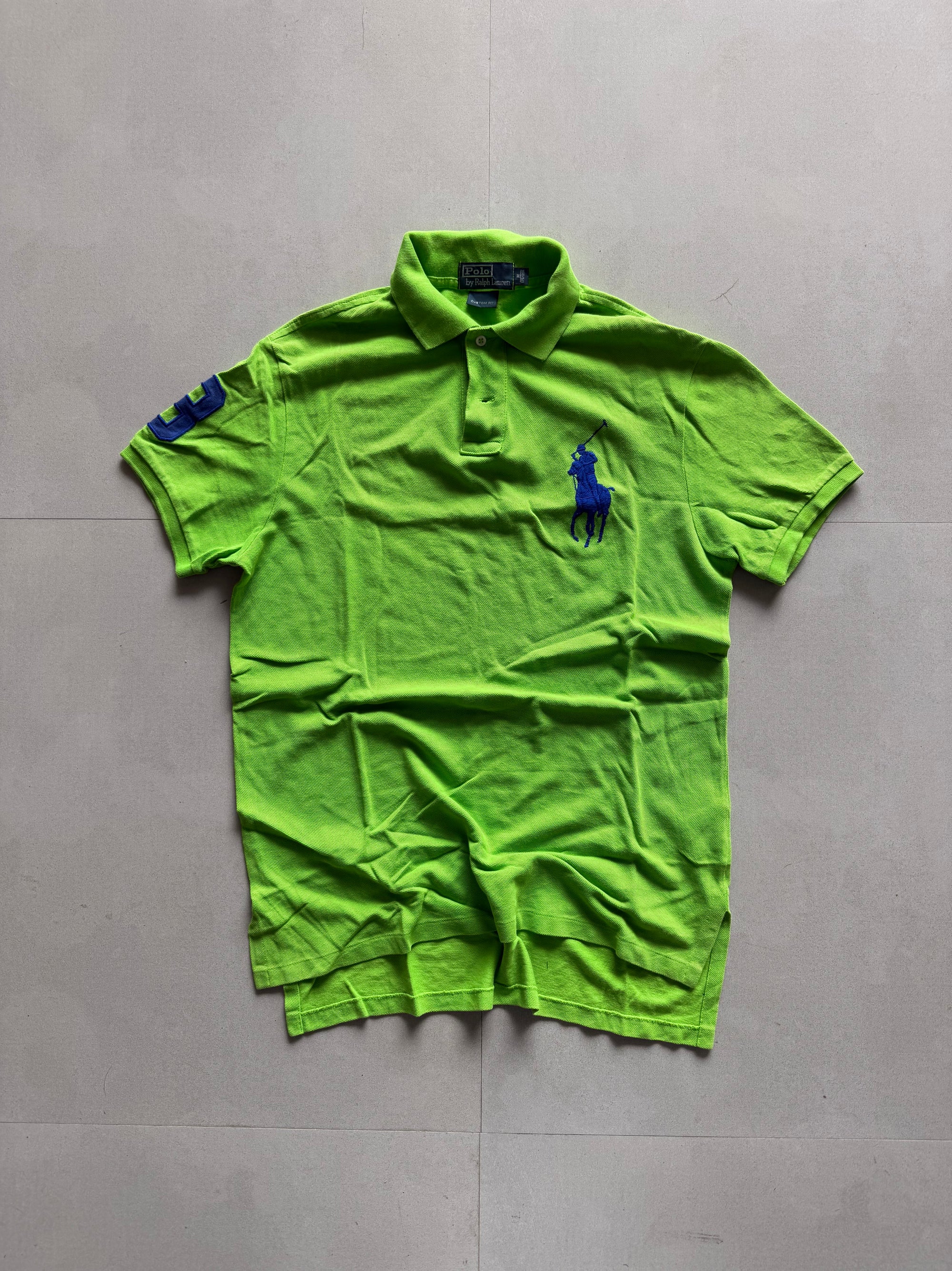 RALPH LAUREN BIG PONY POLO TEE - S