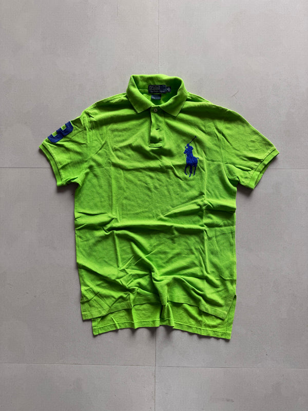 RALPH LAUREN BIG PONY POLO TEE - S