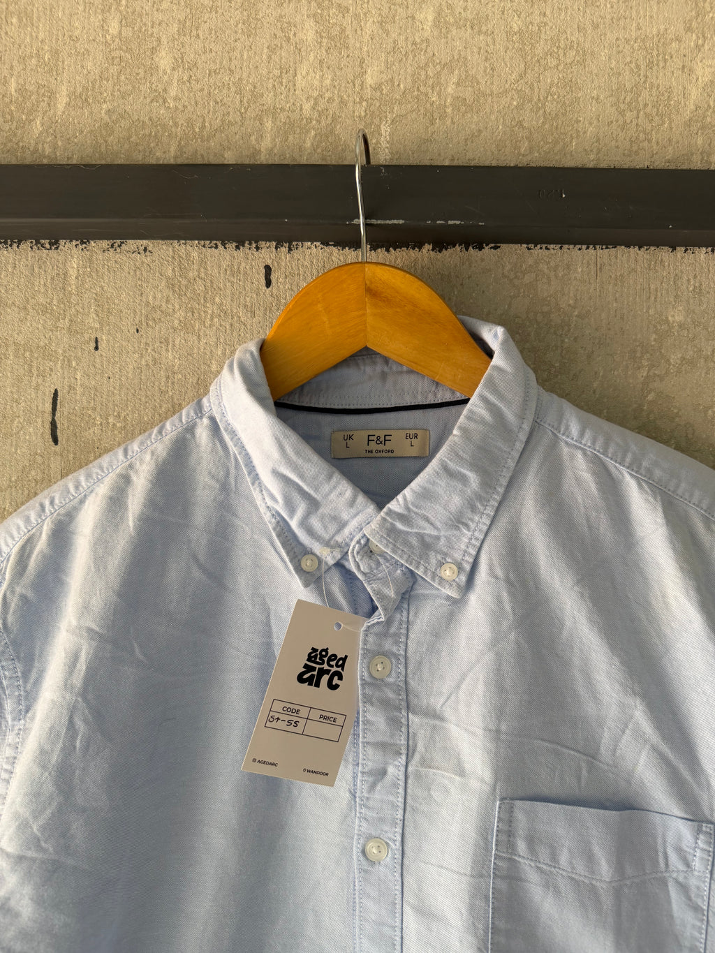 F&F SHIRT - XL ST55