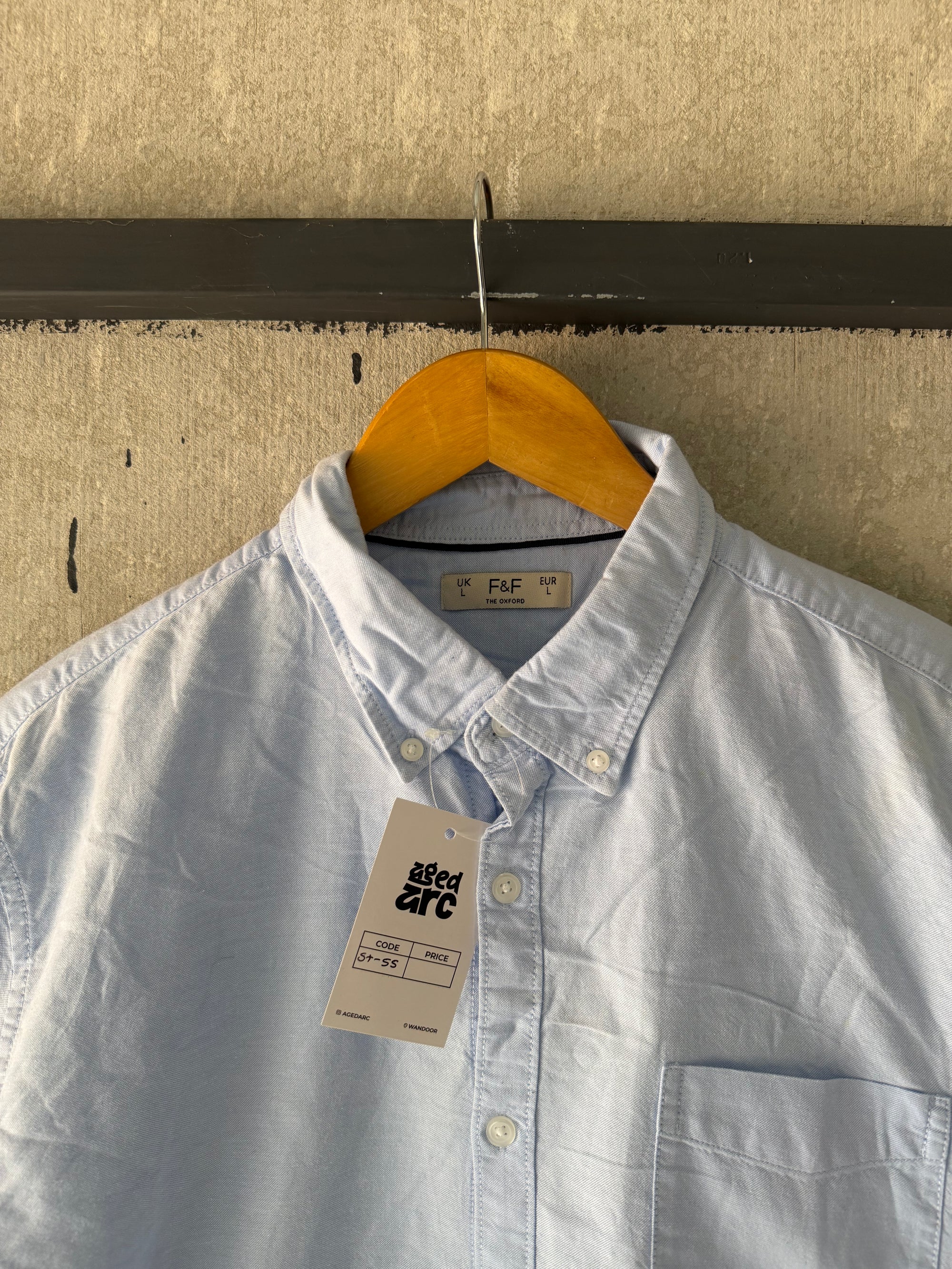 F&F SHIRT - XL ST55