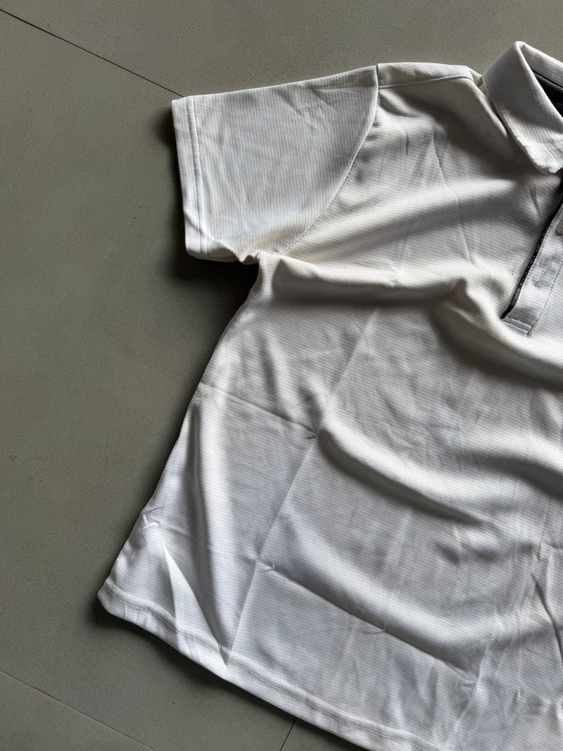 UNDER ARMOUR DRI FIT POLO TEE - S