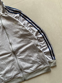 ADIDAS STRIPED JACKET - M