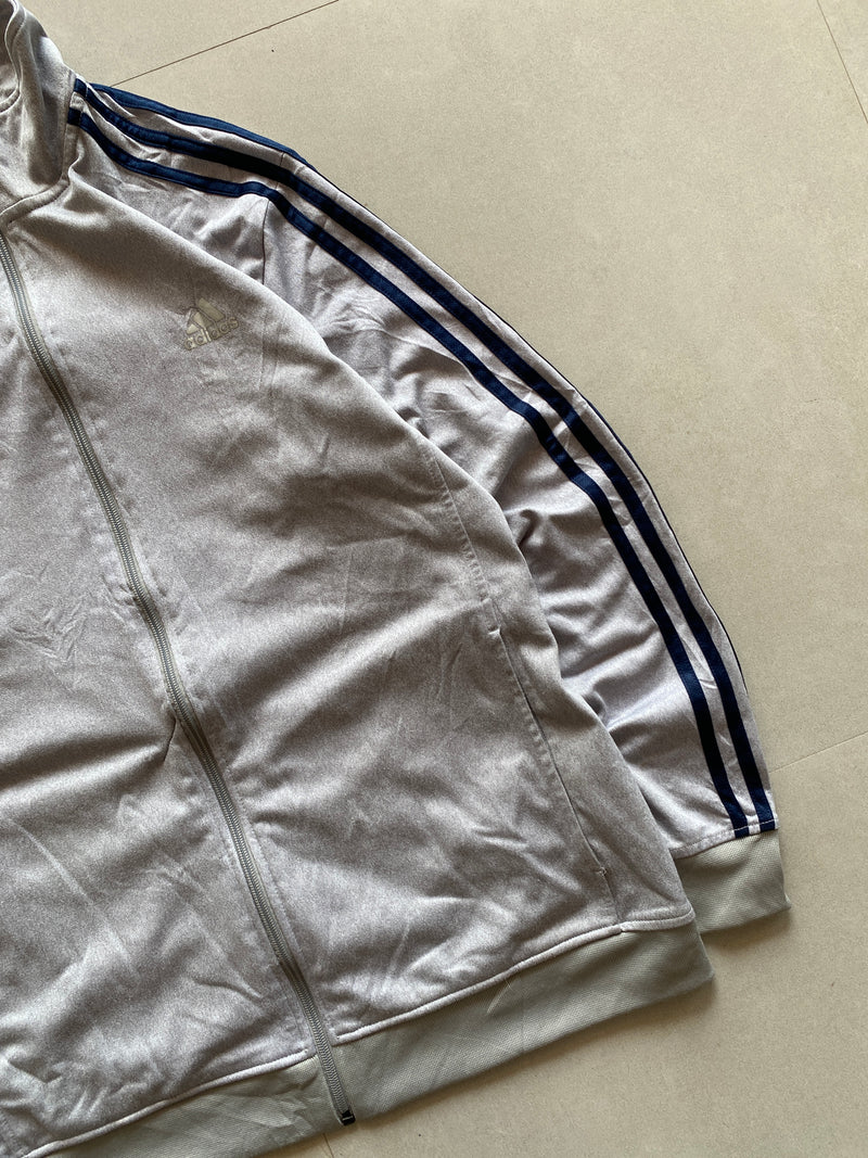 ADIDAS STRIPED JACKET - M