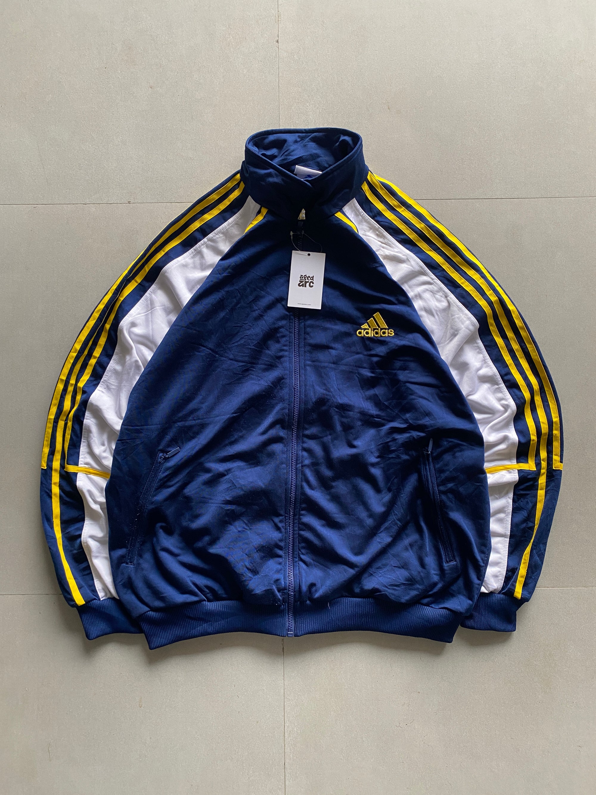 90s ADIDAS JACKET - XL