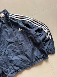 ADIDAS STRIPED JACKET - S
