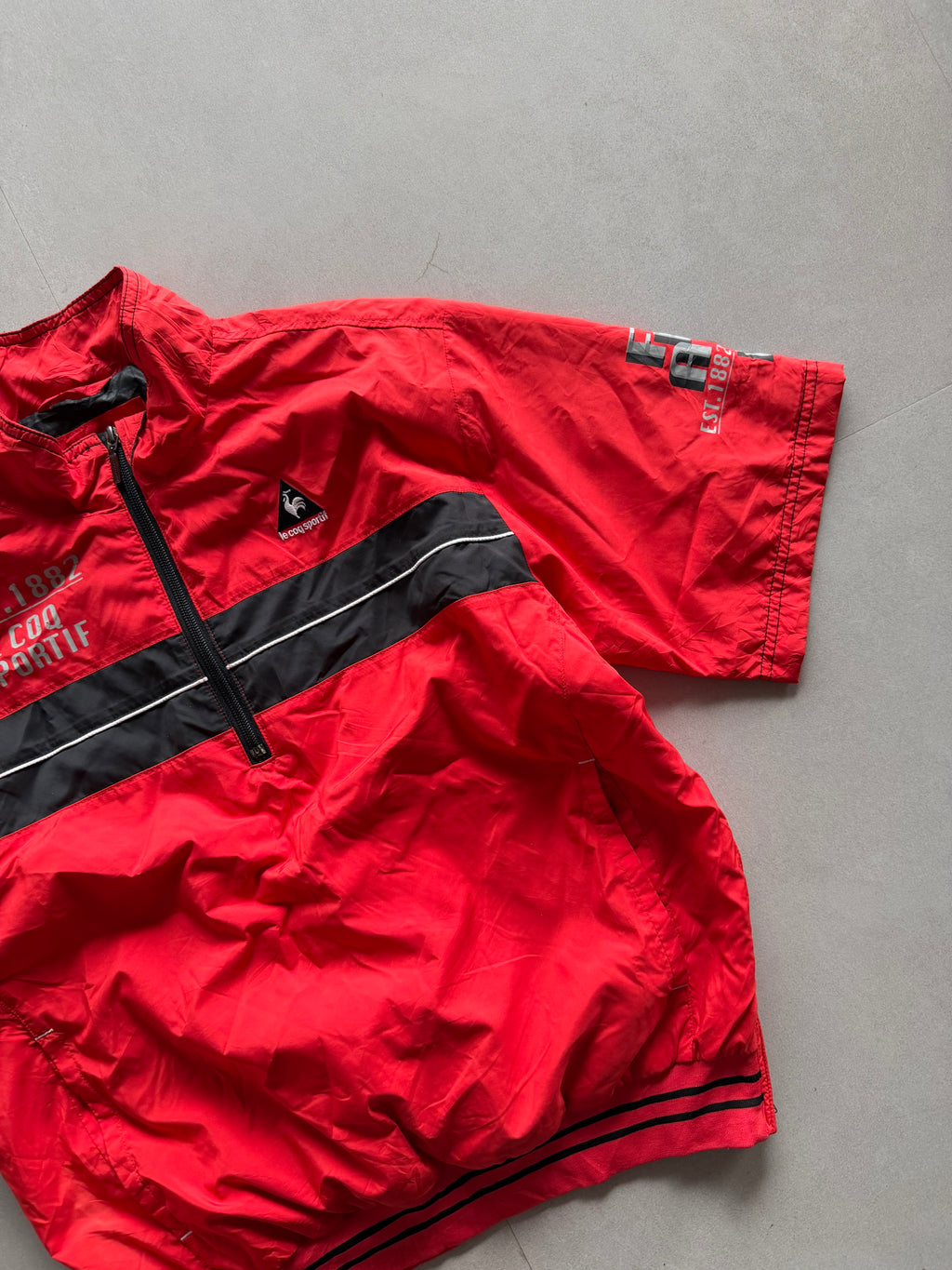 LE COQ SPORTIF QUARTER ZIP - M