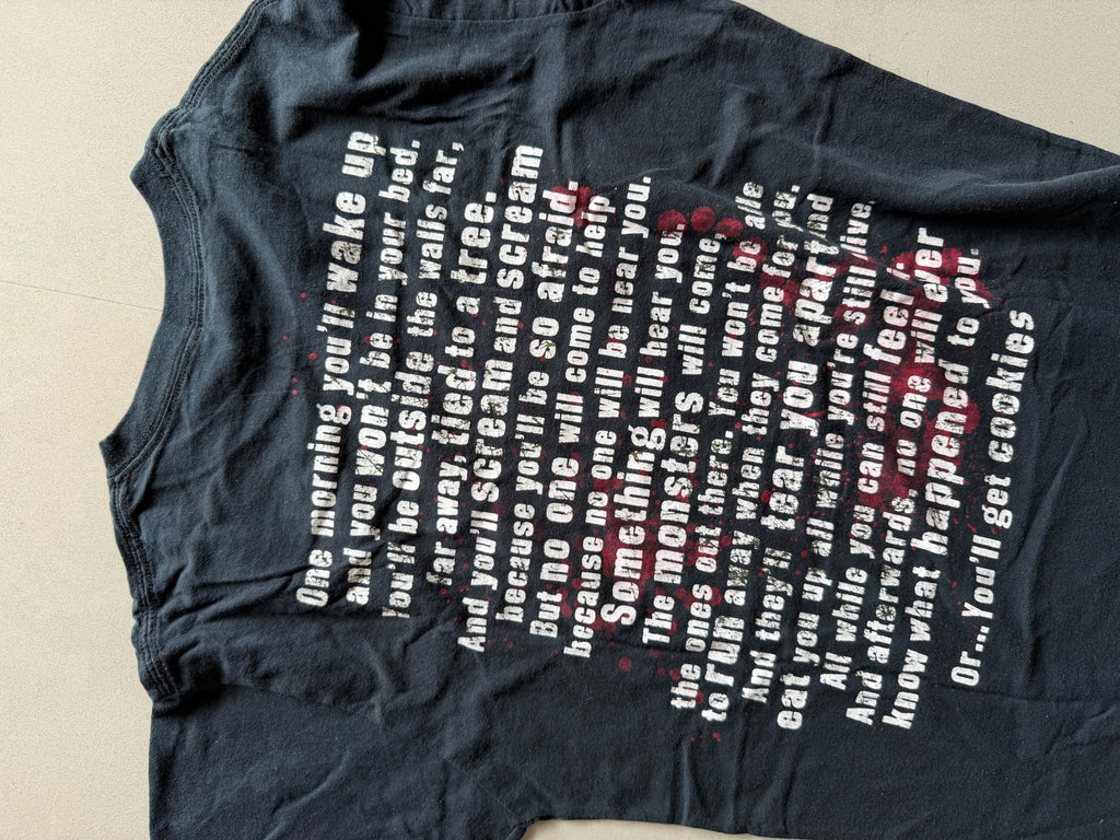 THE WALKING DEAD PROMO TEE - M