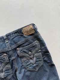 AFFLICTION DENIM - S