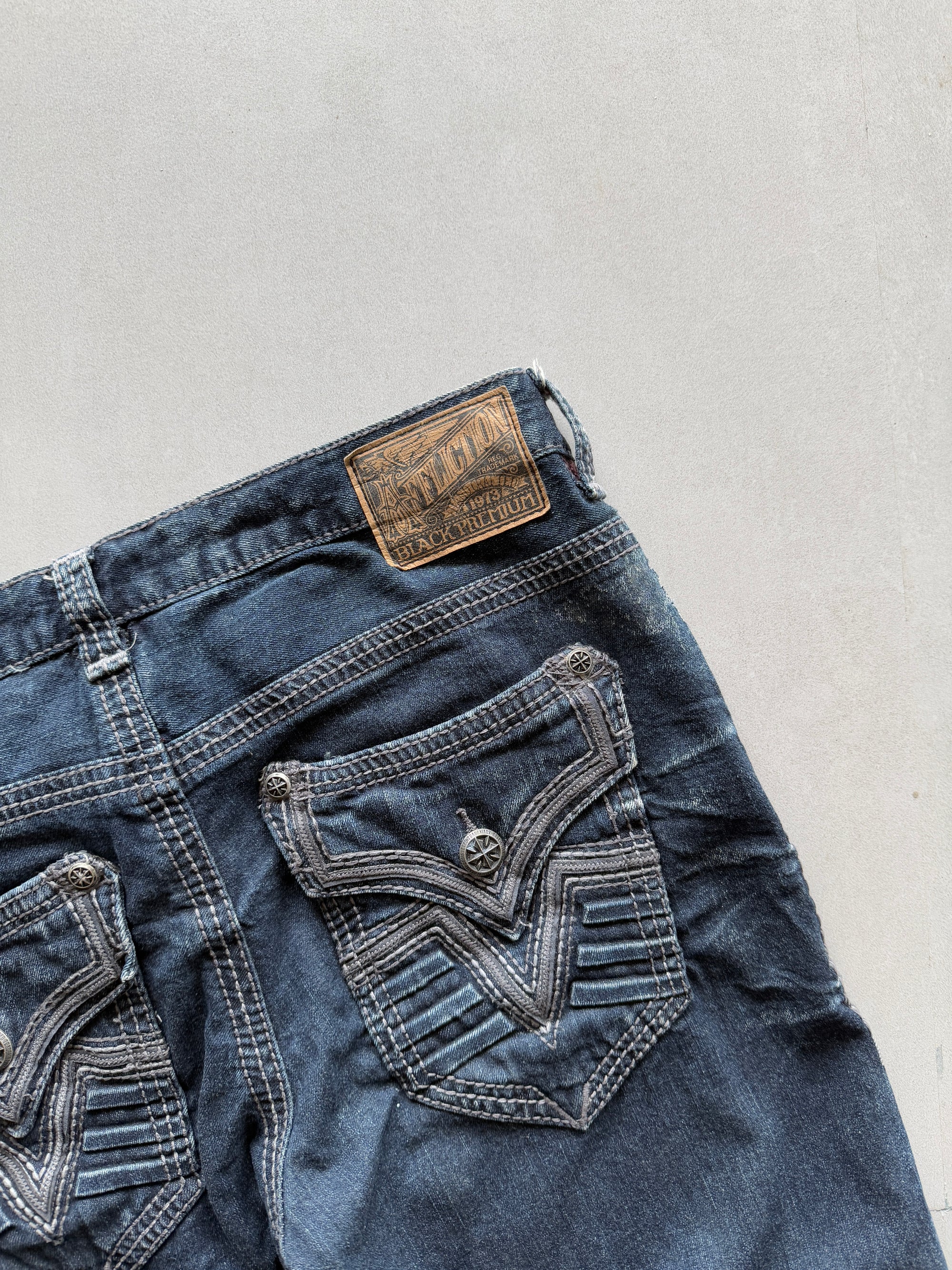 AFFLICTION DENIM - S