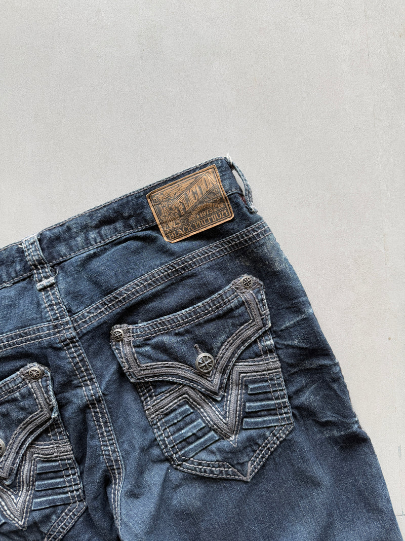 AFFLICTION DENIM - S
