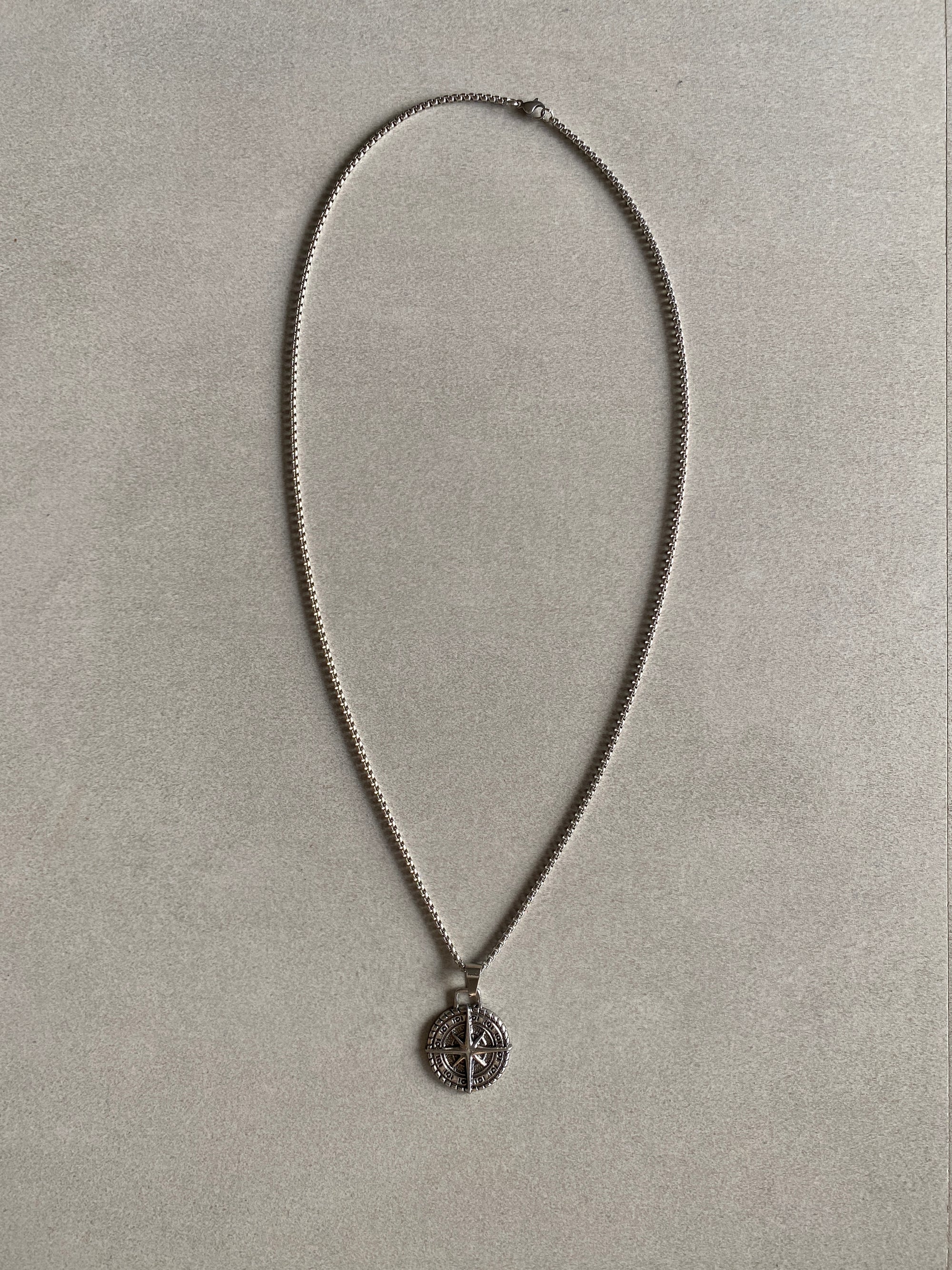 VIKING COMPASS PENDANT CHAIN